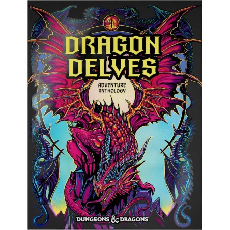 Wizards Of The Coast - D&D 5.0 - Dragon Delves: An Adventure Anthology - Alternative Cover - Eng